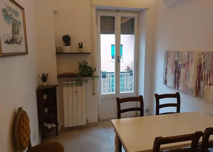 Casa Giova: Bilocale Con Balcone Al Gianicolo Appartement Rome